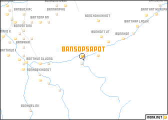 map of Ban Sop Sapot