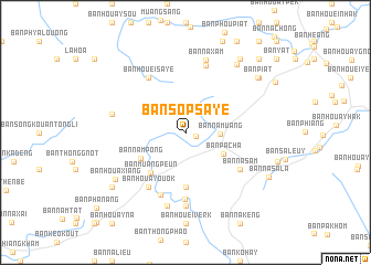 map of Ban Sop Saye