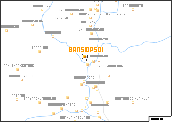 map of Ban Sop Soi