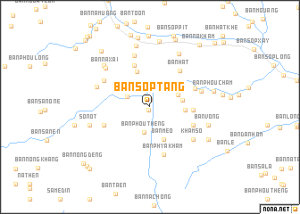 map of Ban Sôptang