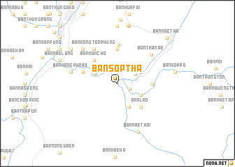 map of Ban Sop Tha