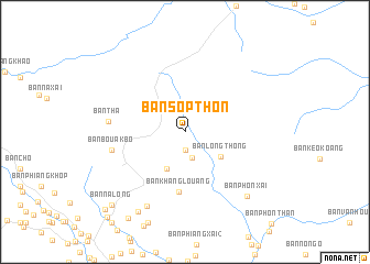 map of Ban Sôpthon