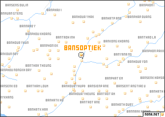 map of Ban Sop Tiek