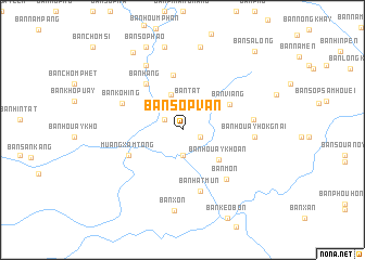 map of Ban Sôpvan