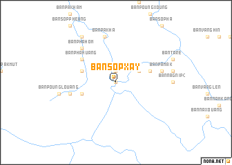 map of Ban Sôpxay