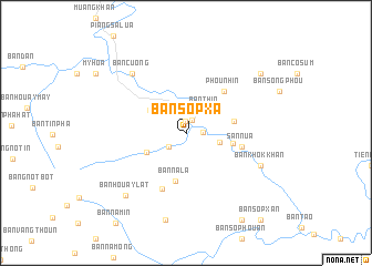 map of Ban Sôpxa