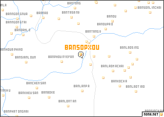 map of Ban Sôpxou