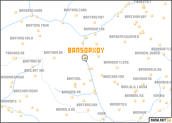 map of Ban Sôpxoy