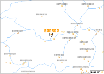 map of Ban Sop