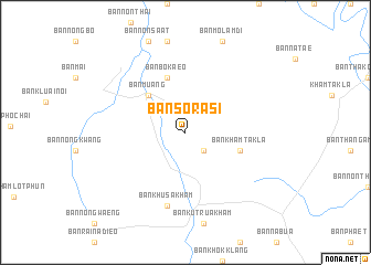 map of Ban Sora Si