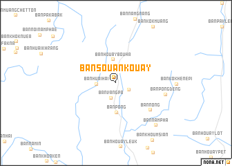 map of Ban Souankouay