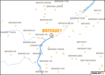 map of Ban Souey