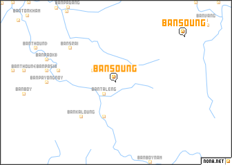 map of Ban Soung