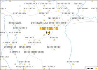 map of Ban Soung