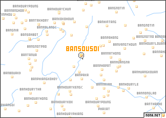 map of Ban Sousoi