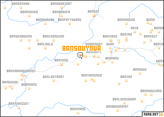 map of Ban Souy-Nua