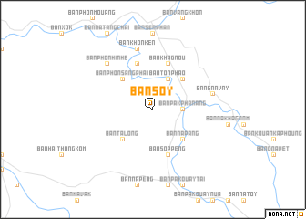 map of Ban Sôy