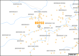 map of Ban So