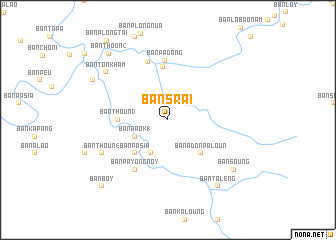 map of Ban Srai