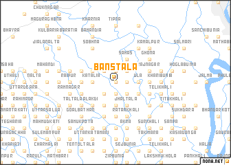 map of Bānstala