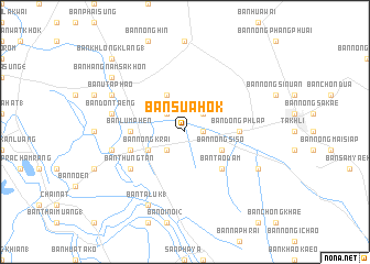 map of Ban Sua Hok