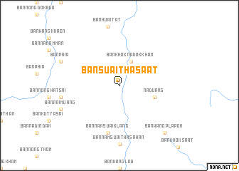 map of Ban Suai Tha Sa-at