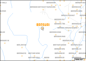 map of Ban Suai