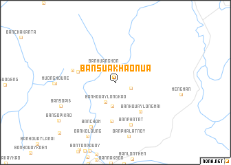 map of Ban Suakhao-Nua