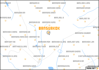 map of Ban Sua Kok