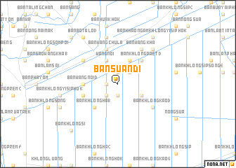 map of Ban Suan Di