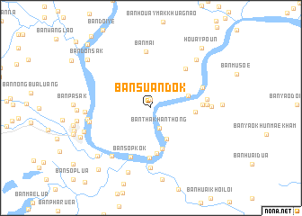 map of Ban Suan Dok
