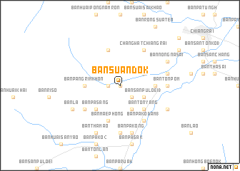 map of Ban Suan Dok