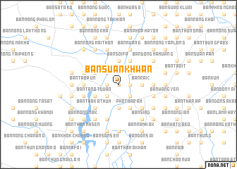 map of Ban Suan Khwan