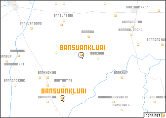 map of Ban Suan Kluai