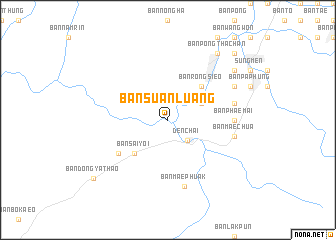map of Ban Suan Luang