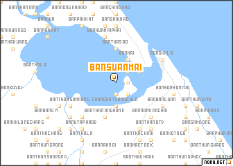 map of Ban Suan Mai