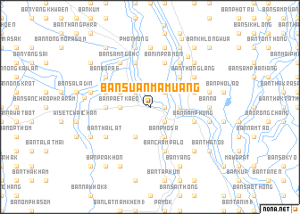 map of Ban Suan Mamuang