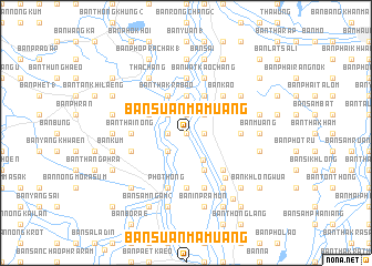 map of Ban Suan Mamuang