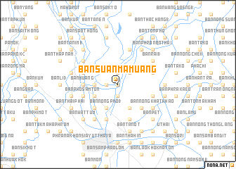 map of Ban Suan Mamuang