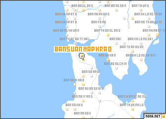 map of Ban Suan Maphrao