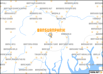 map of Ban Suan Phrik