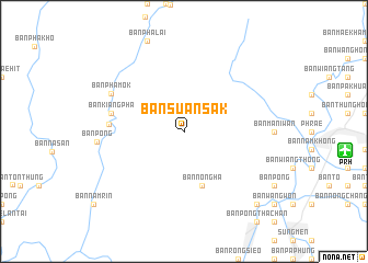 map of Ban Suan Sak