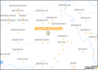 map of Ban Suan Sawan