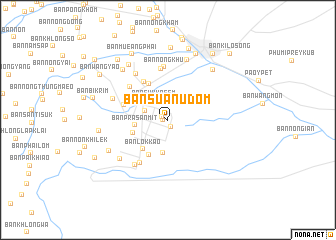 map of Ban Suan Udom