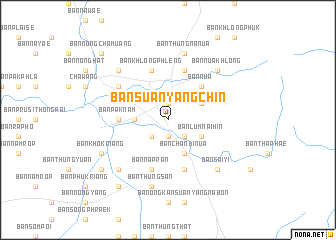 map of Ban Suan Yang Chin