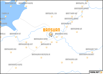 map of Ban Suan