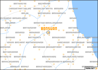 map of Ban Suan