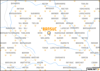 map of Bản Suc