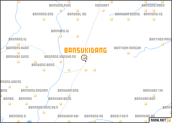 map of Ban Suk I Dang