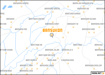 map of Ban Sukon